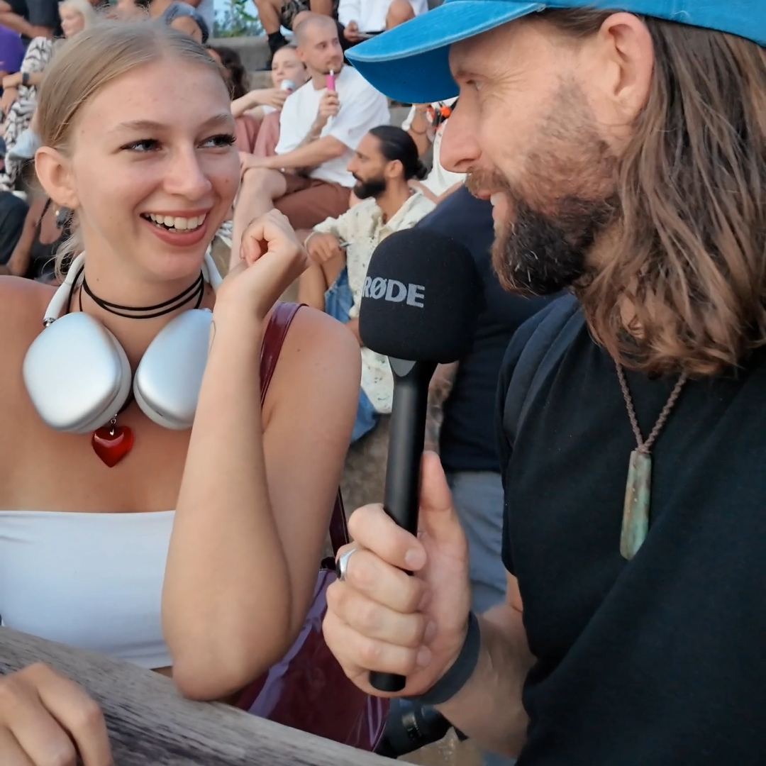 Street interview - Adam Riley